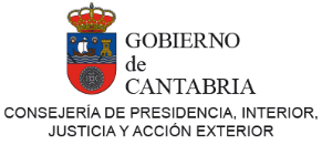 Gobierno de Cantabria. Consejería de Presidencia, Interior, Justicia y Acción Exterior